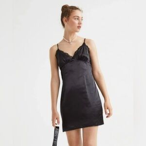 H&M | Satin Slip Dress